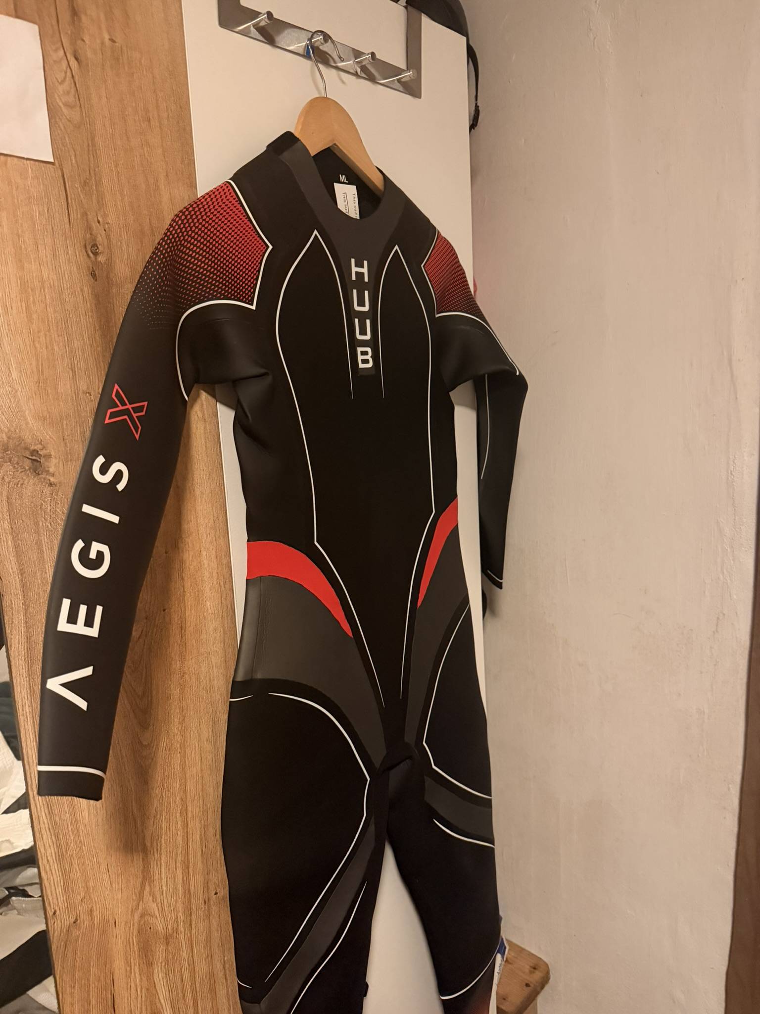 Nový pánský neopren na triatlon Aegis X HUUB vel. ML-78-85kg