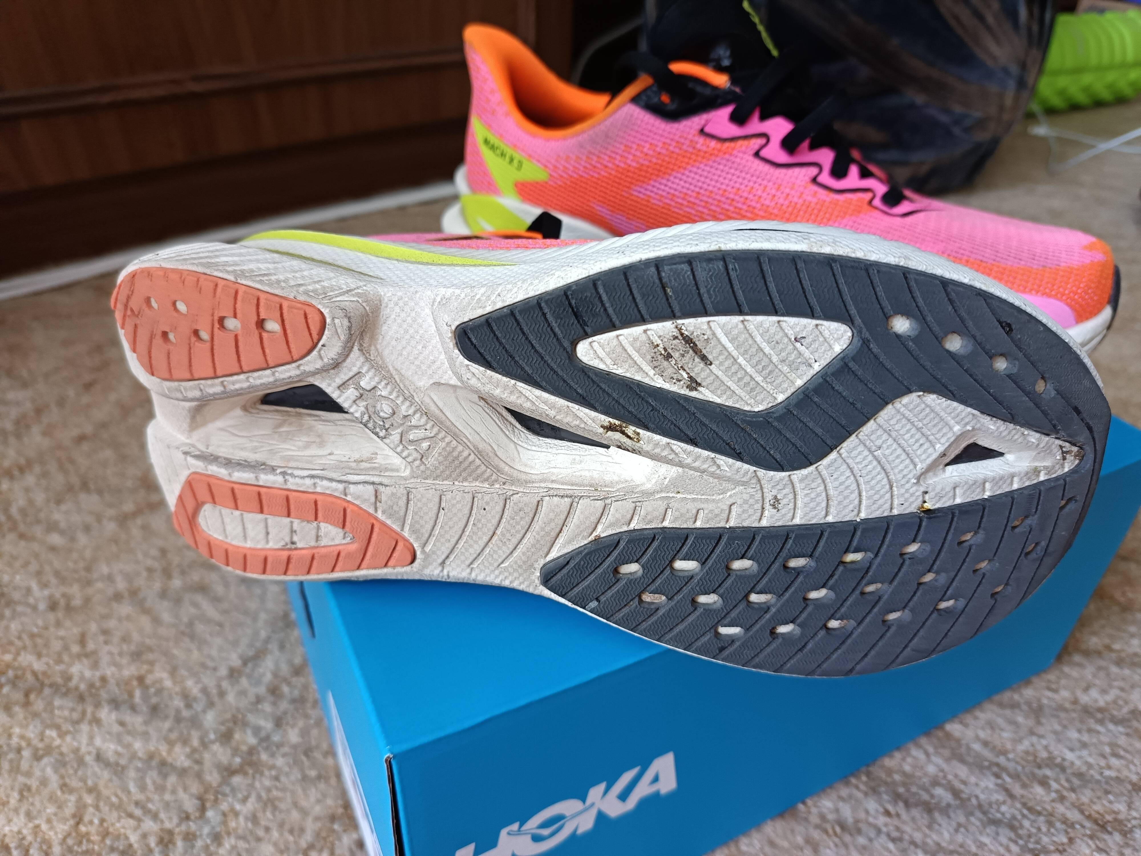 HOKA MACH X3, vel.38