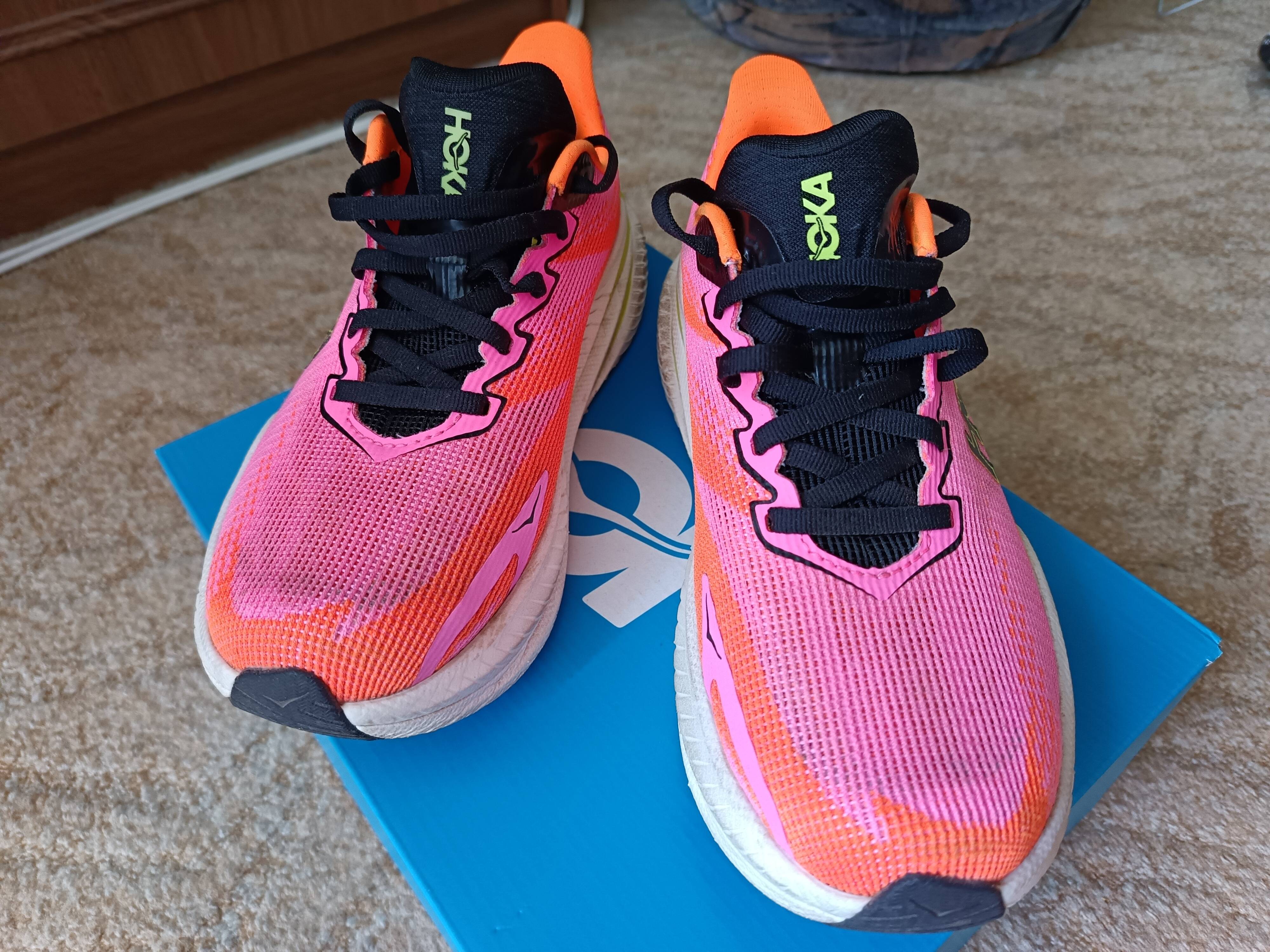 HOKA MACH X3, vel.38