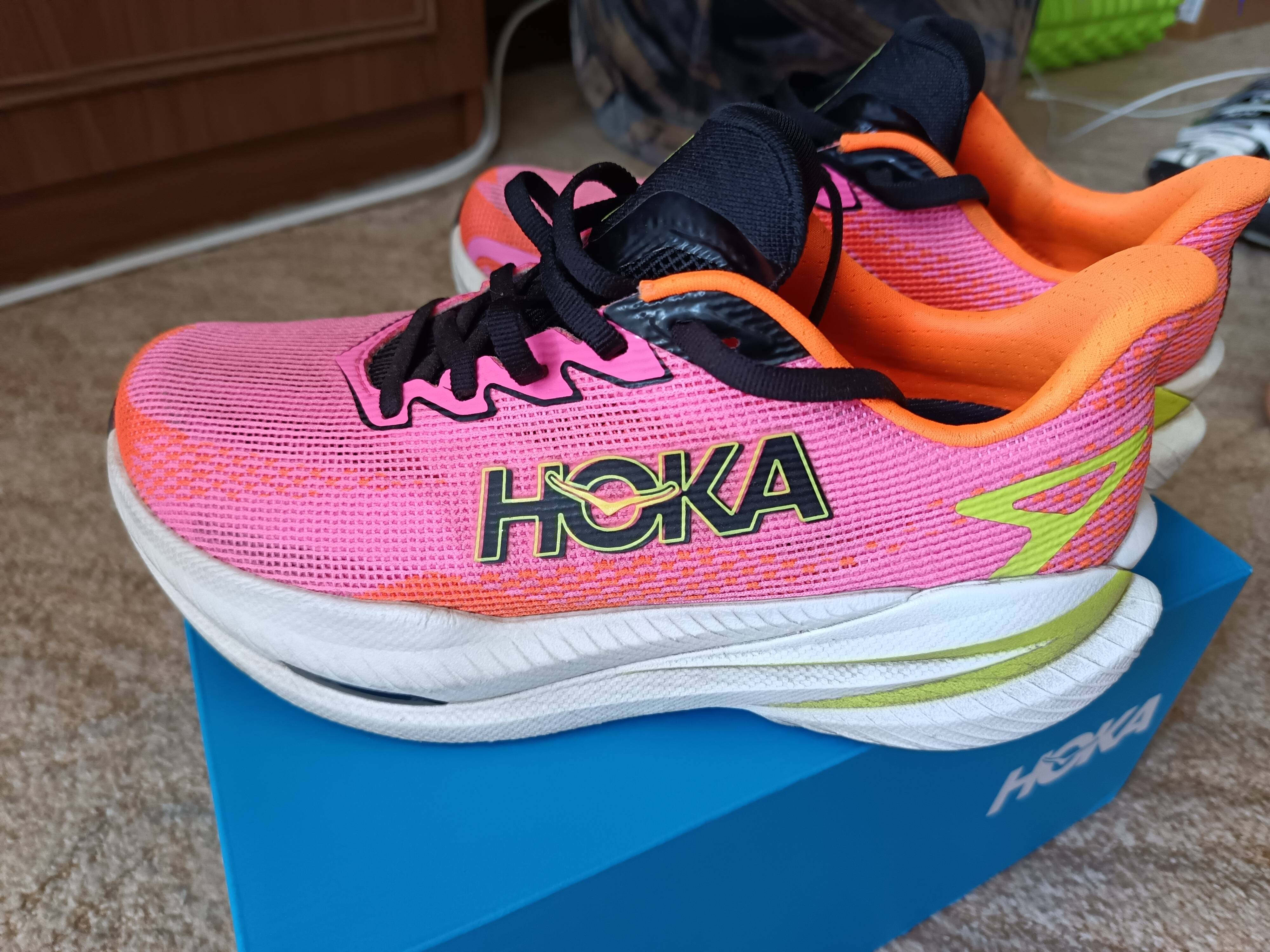 HOKA MACH X3, vel.38
