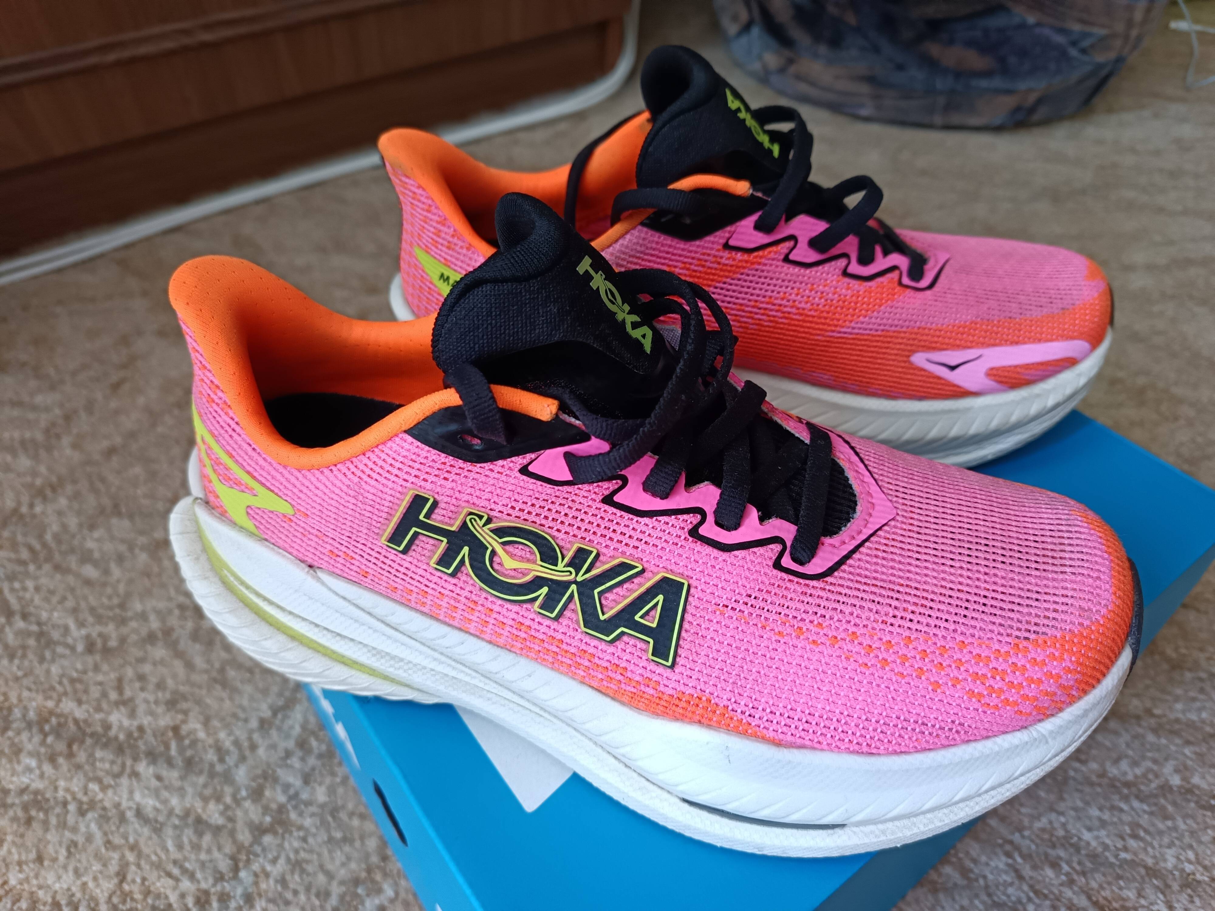 HOKA MACH X3, vel.38